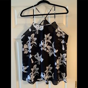 Strappy halter / camisole top